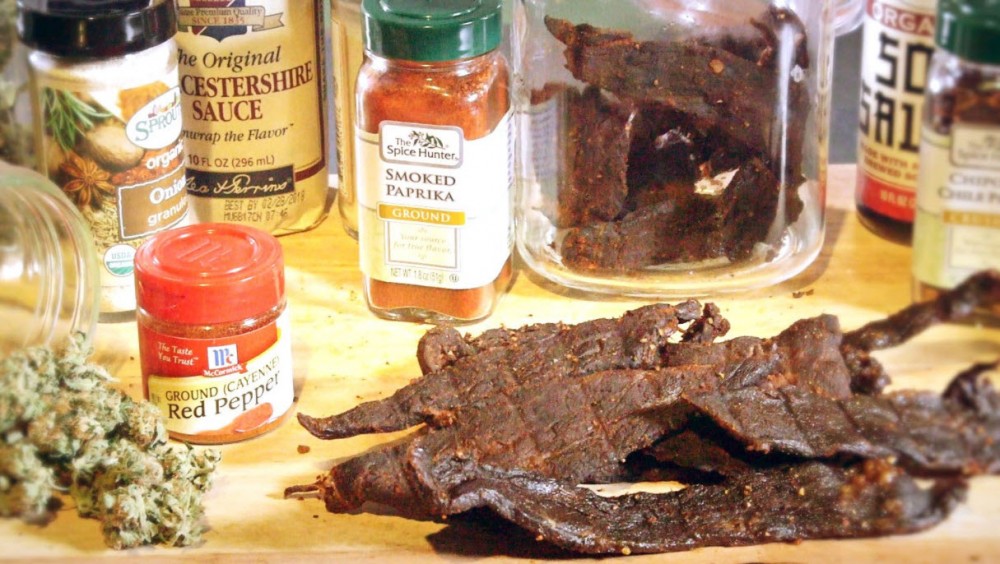 CANNABIS JERKY