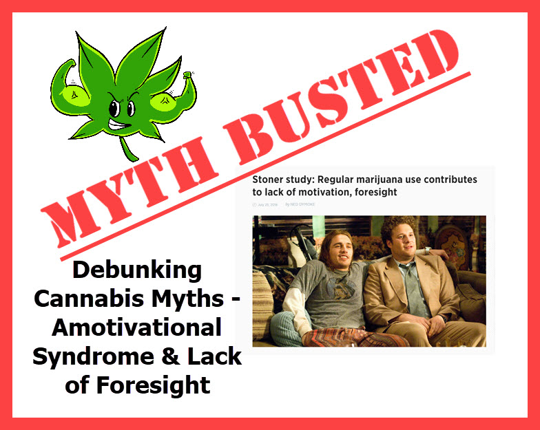 CANNABIS MYTHS BUSTERS