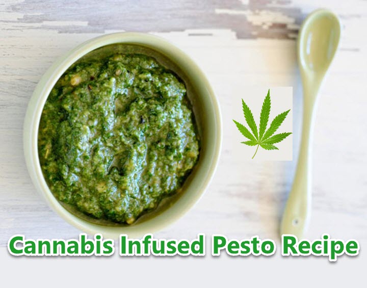 PESTO  WEED SAUCE