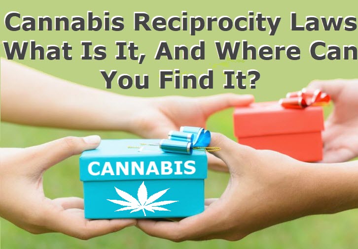 CANNABIS RECIPROCITY