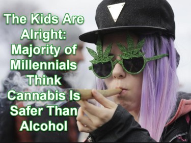 CHILDREN DO NOT USE CANNABIS ALCOHOL