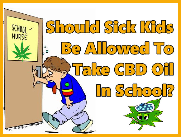 CBD OIL IS SCHOOL