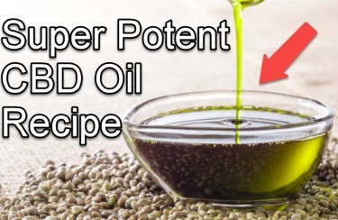 HOW TO MAKE STRONG CBD OIL AT HOME
