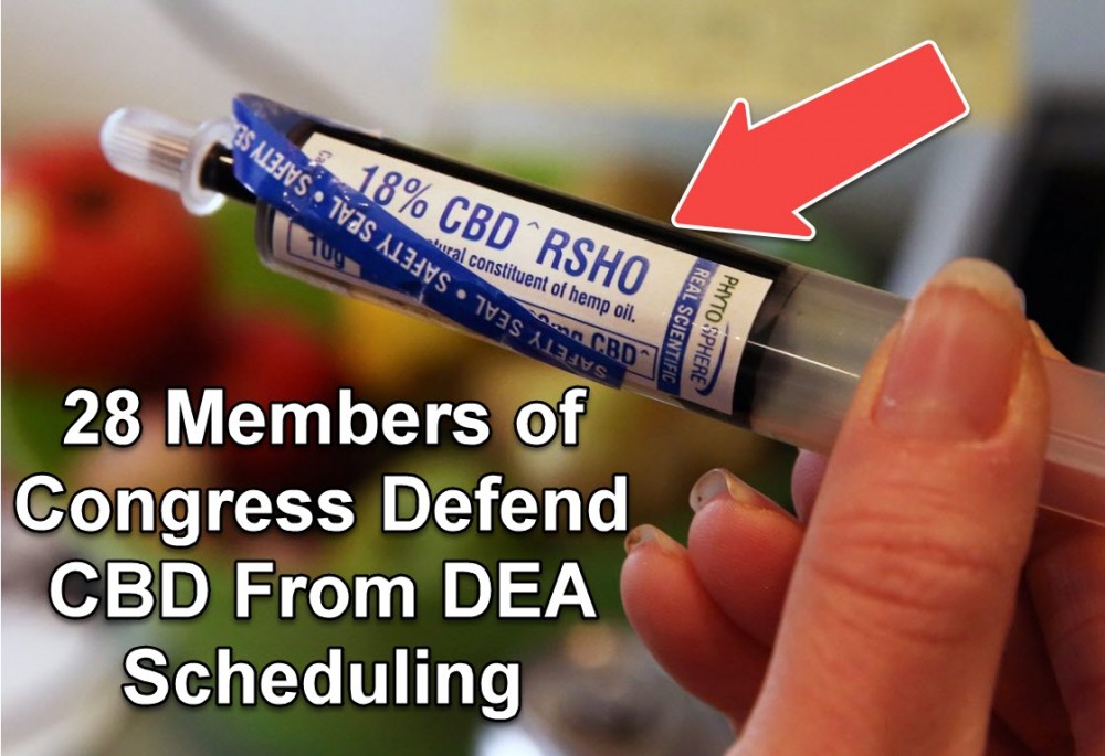 RESCHEDULE CBD OIL SAYS CONGRESS