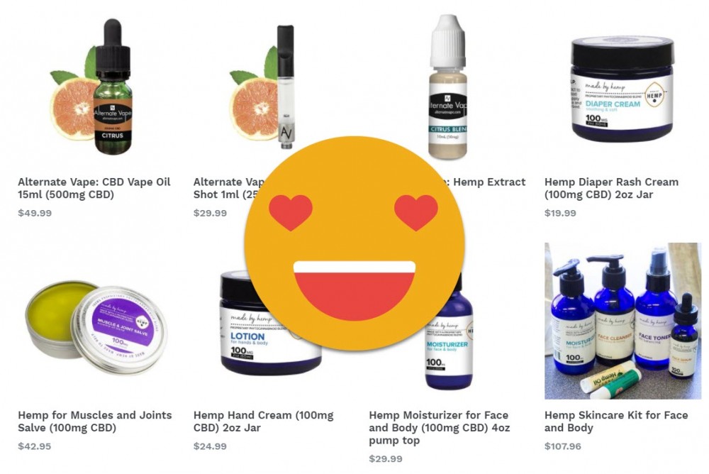 CBD PRODUCTS ONLINE