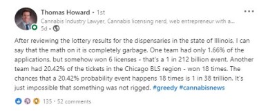 CANNABIS CHICAGO LOTTERY