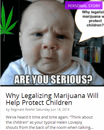 HOW CANNABIS LEGALIZATION WILL HELP KIDS