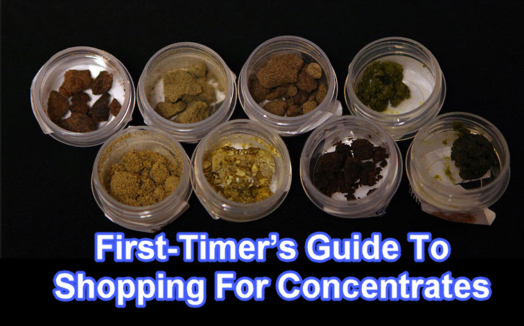 GUIDE TO CANNABIS CONCENTRATES