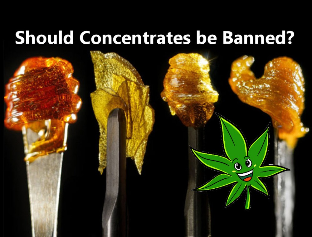 SHOULD WE BAN CONCENTRATES