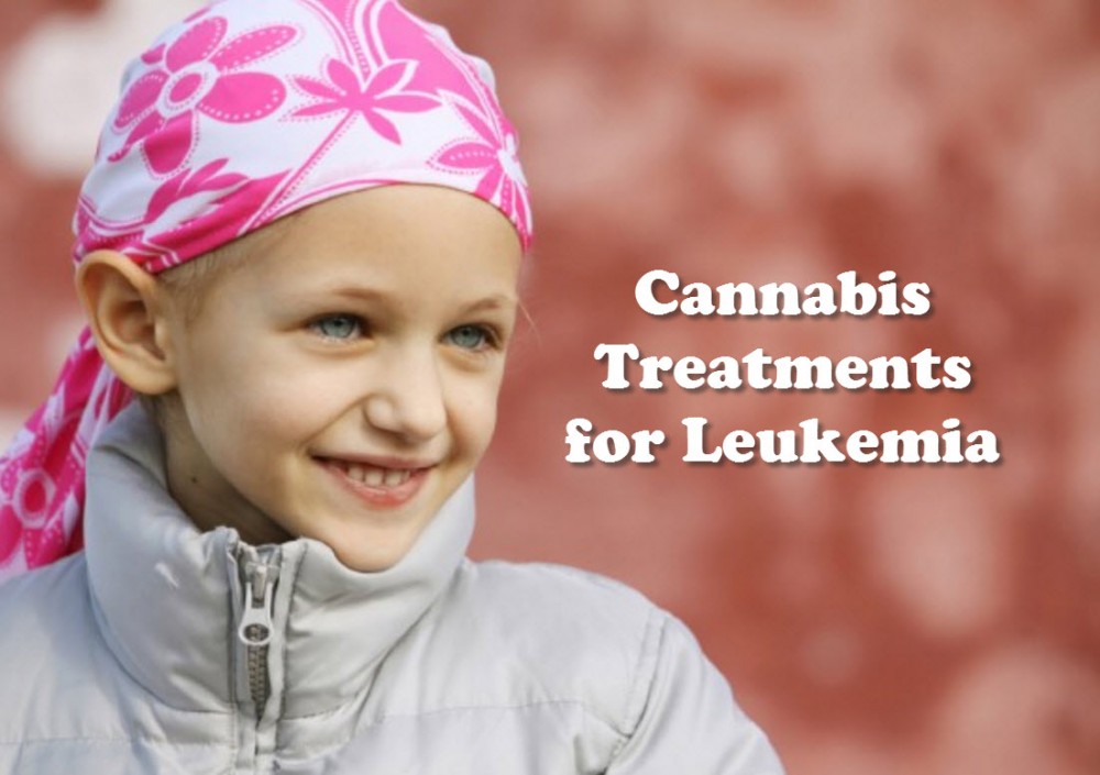 CANNABIS TREATMENTS FOR LEUKEMIA