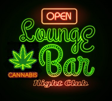 Cannabis use lounges in America