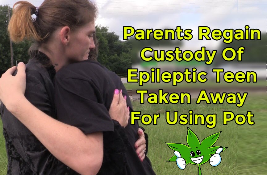 TEEN EPILEPSY CANNABIS GEORGIA