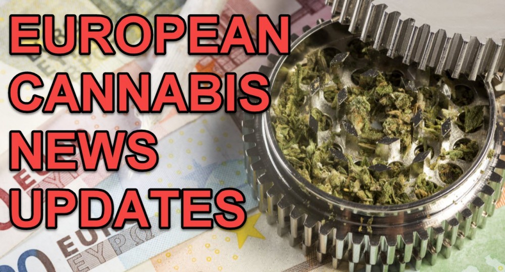 EUROPEAN CANNABIS NEWS ROUNDUP