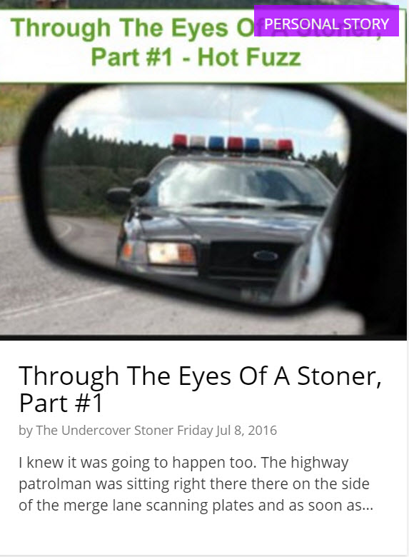 POLICE EYE MARIJUANA