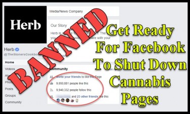 FACEBOOK CANNABIS PAGES