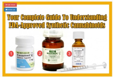 FDA APPROVED CANNABINOIDS