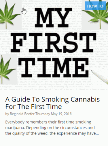 FIRST TIME SMOKING WEED GUIDE