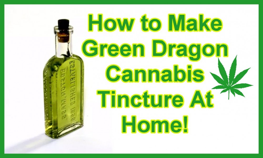 GREEN DRAGON TINCTURES