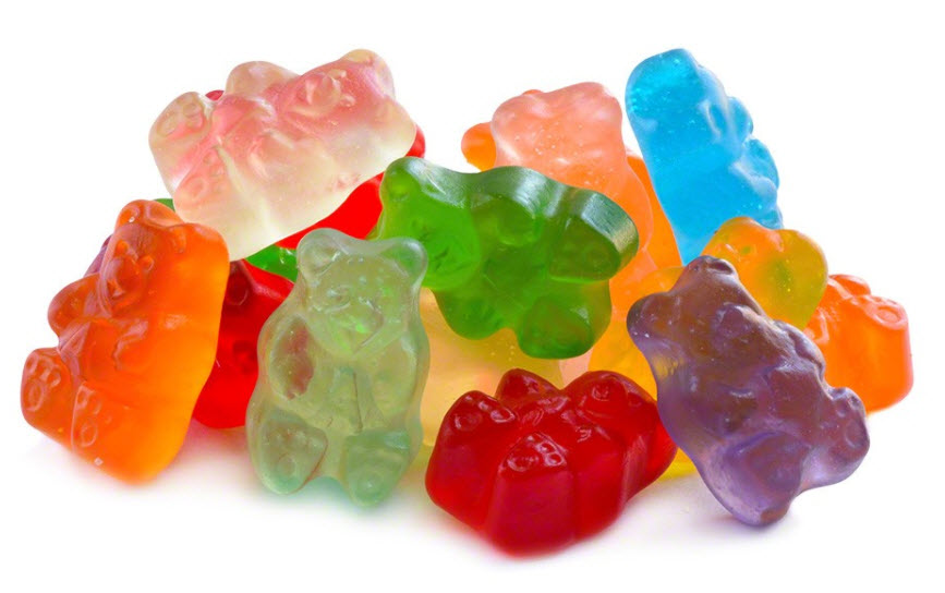 GUMMY BEAR MOLDS 