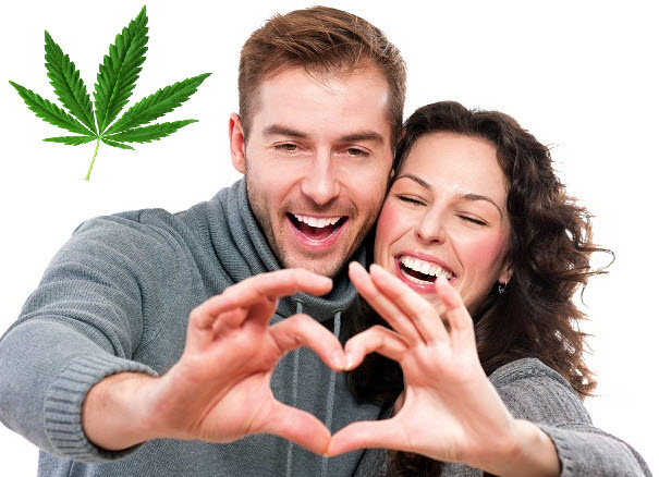 cannabis makes you happy