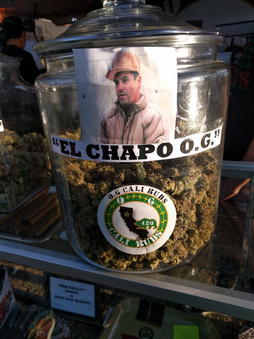 el chapo weed