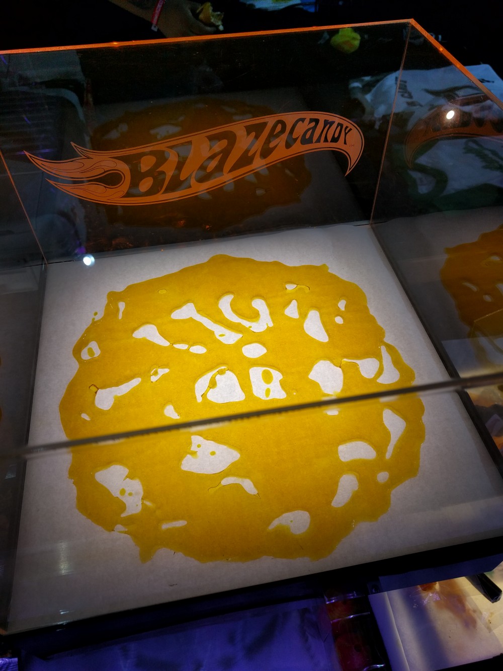 cannabis shatter