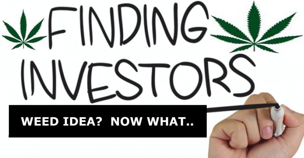 HOW TO FIND CANNABIS INVESTORS