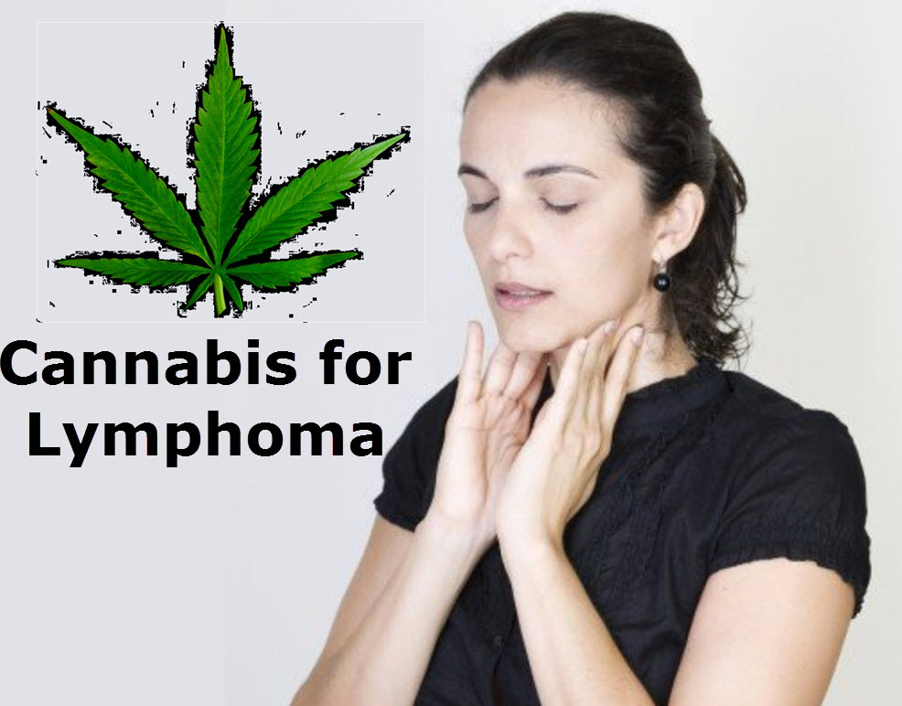 CANNABIS FOR LYMPHOMA