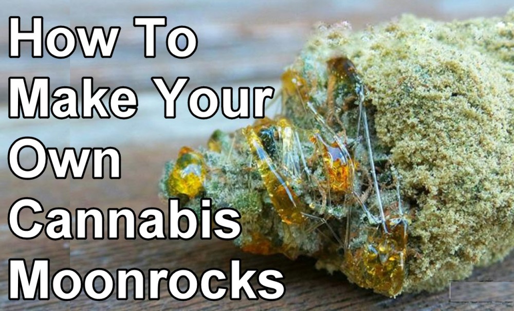 HOW TO MAKE MOONROCKS FROM WEED