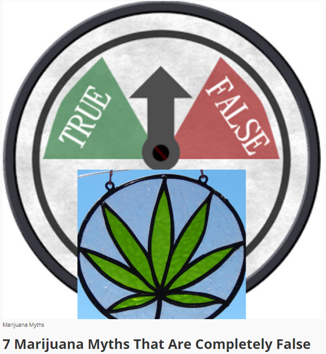 CANNABIS MYTHS BUSTED