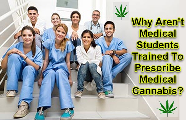 WHY MED SCHOOL STUDENTS DON'T STUDY MEDICAL MARIJUANA