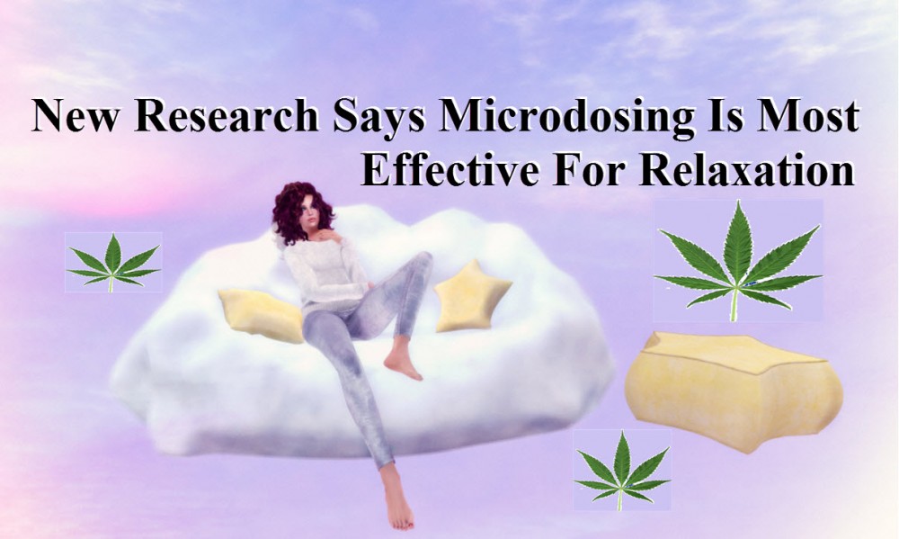 MICRODOSING FOR RELAXATION