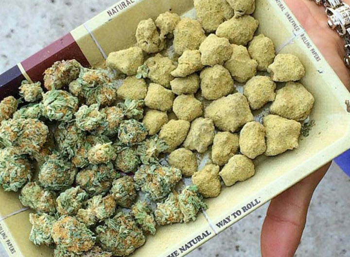 MOONROCKS ON A PLATE