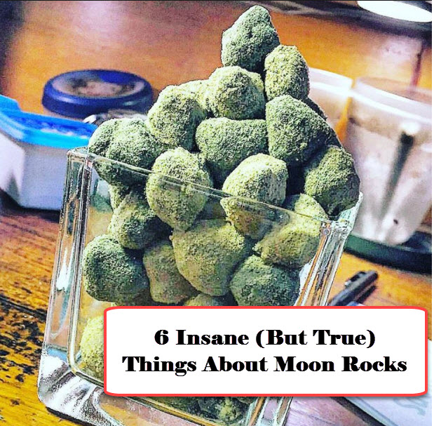 MOONROCK FACTS AND GUIDE