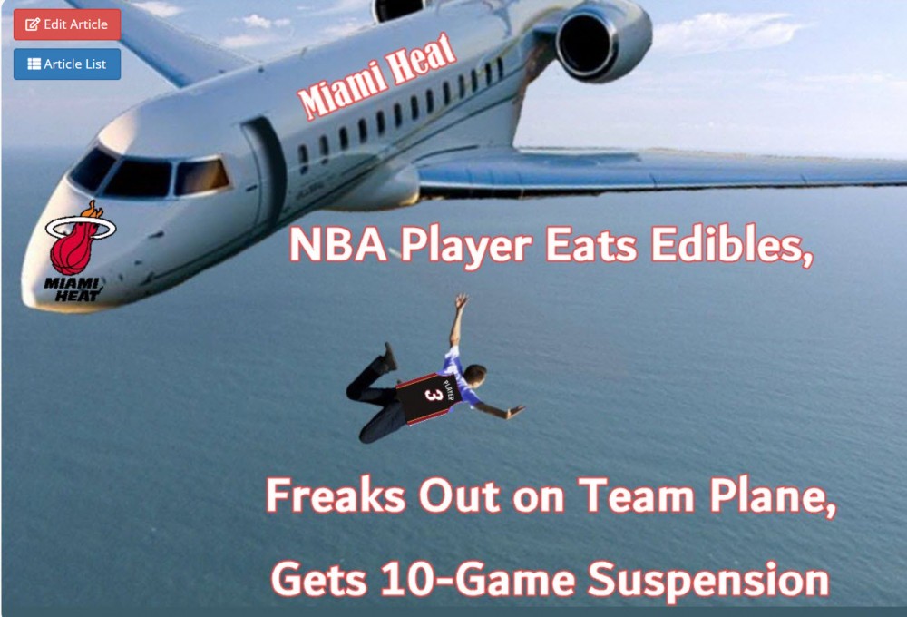 NBA PLAYERS EATS EDIBLES