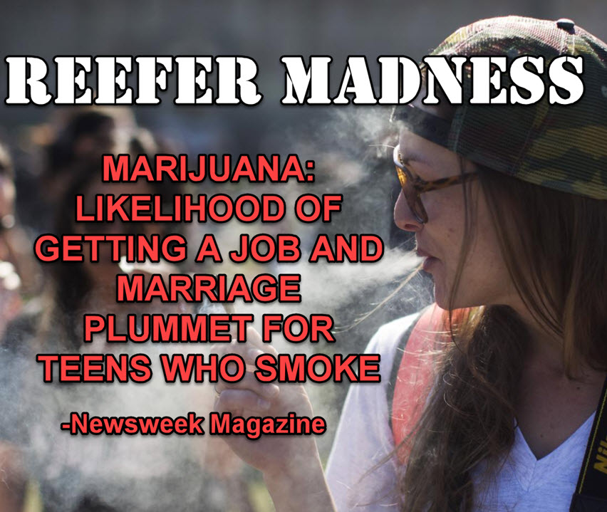 NEWSWEEK REEFER MADNESS