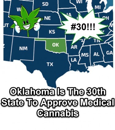 OKLAHOMA GOES MEDICAL MARIJUANA