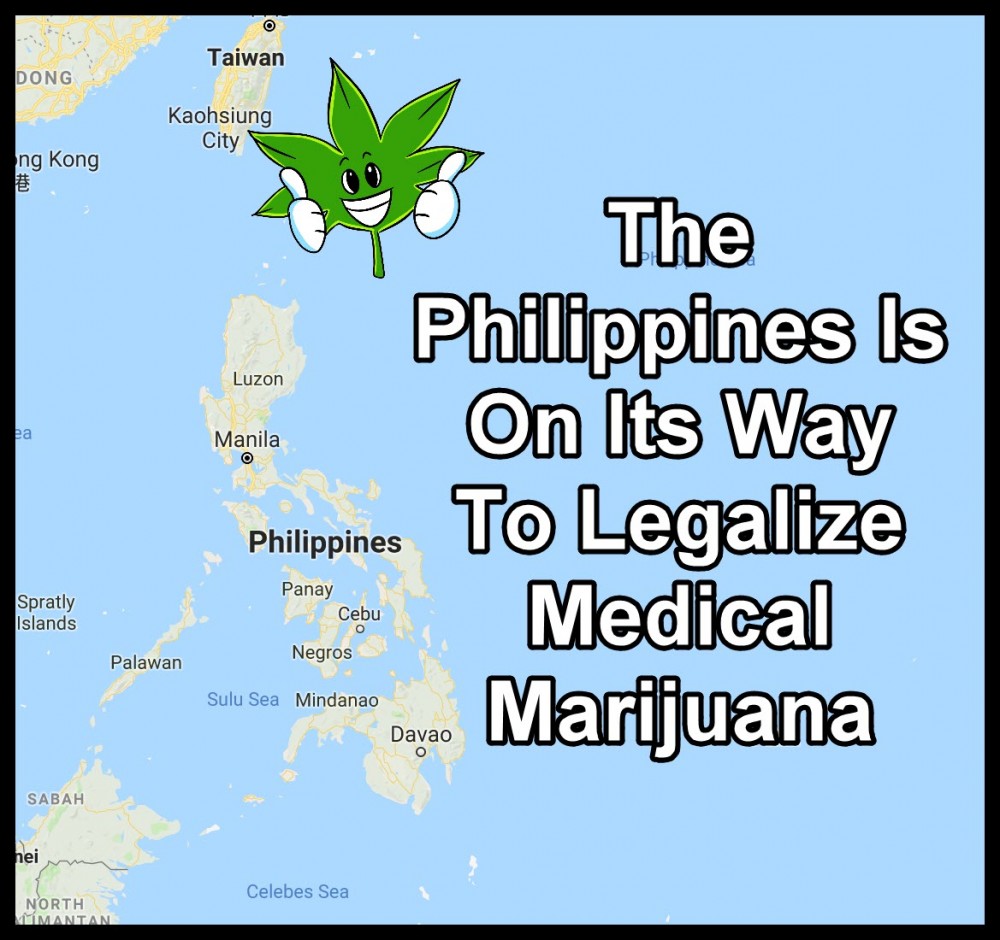 PHILIPPINES TO LEGALIZE MARIJUANA