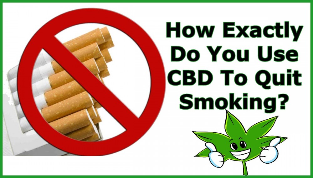 HOW DOSE CBD TO QUIT SMOKING