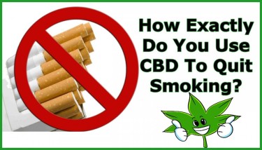 HOW TO USE CBD TO QUIT SMOKING CIGARETTES