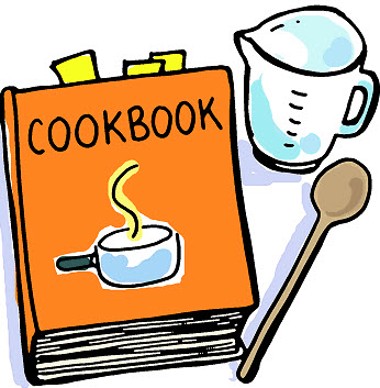 cook book recipe lollipop