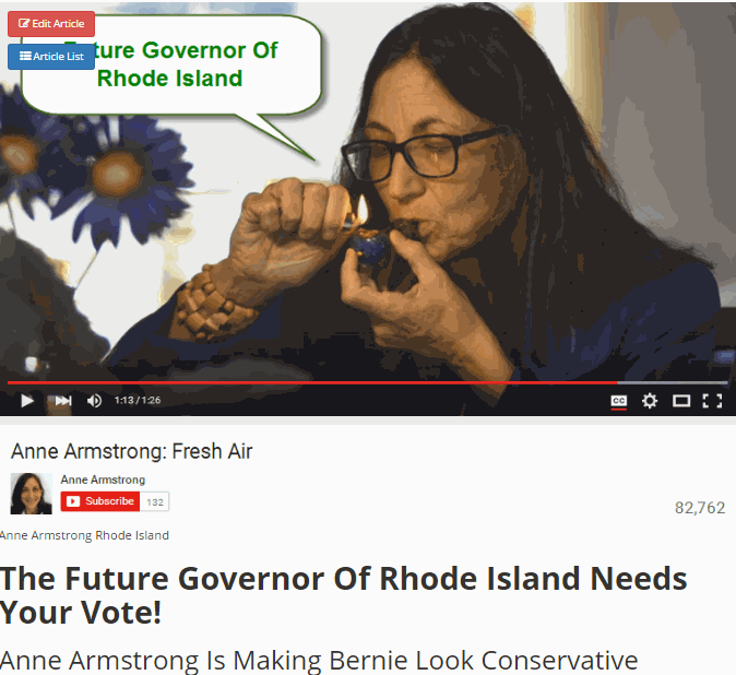 governor of rhode island video