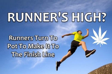 RUNNERS USING MARIJUANA FOR LONG DISTANCES