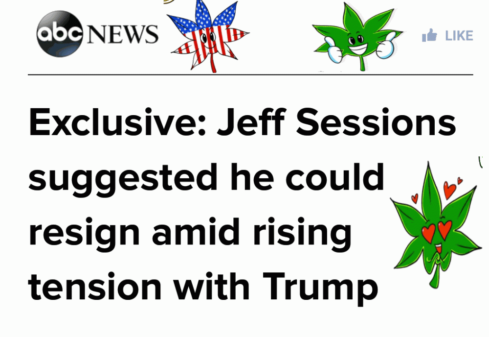 JEFF SESSIONS LEAVES OFFICE