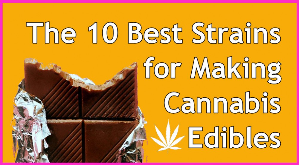 BEST MARIJUANA STRAINS TO MAKE EDIBLES