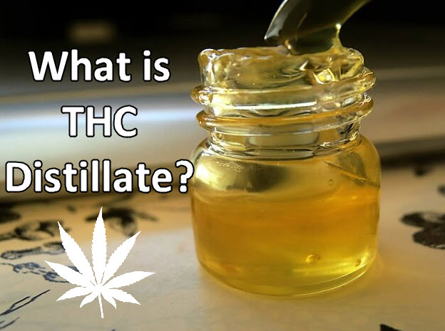 WHAT IS THC DISTILLATE