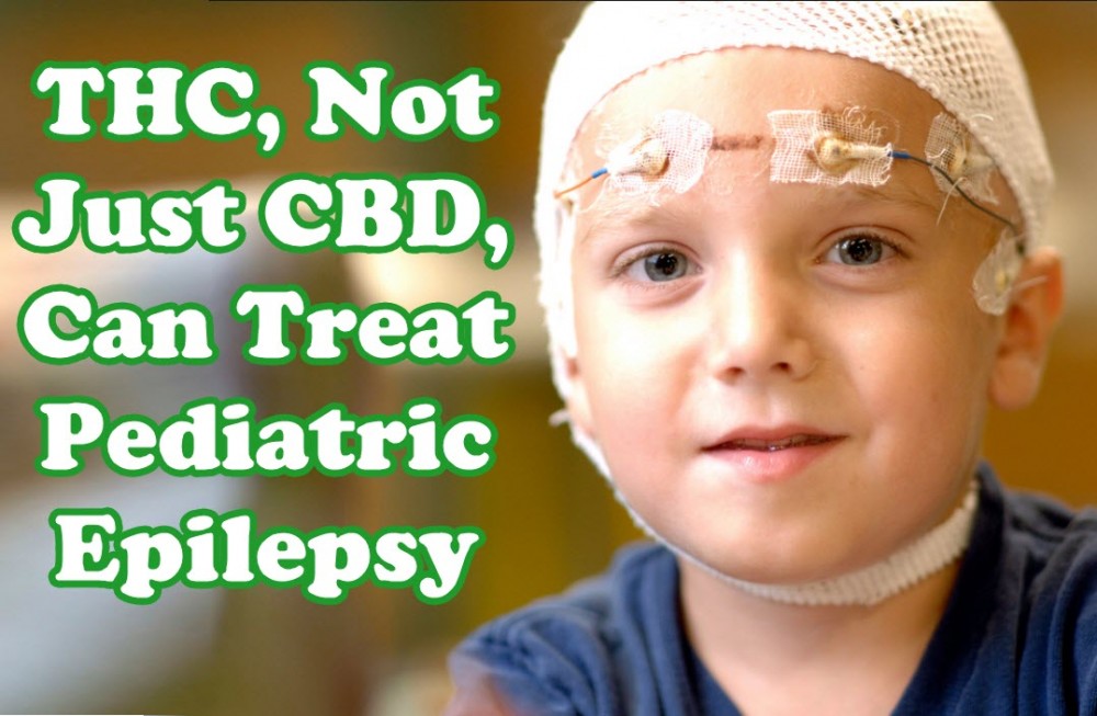 THC FOR EPILEPSY IN KIDS, NOT JUST CBD