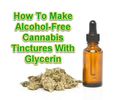 HOW TO MAKE ALCOHOL FREE TINCTURES AT HOME