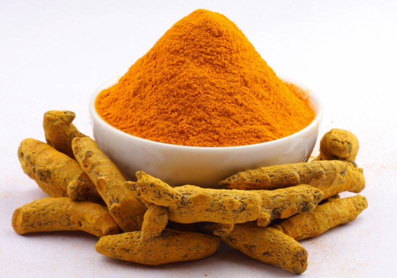 TURMERIC AND CANNABIS