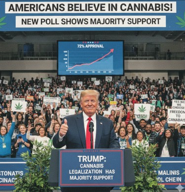 trump sways cannabis vote